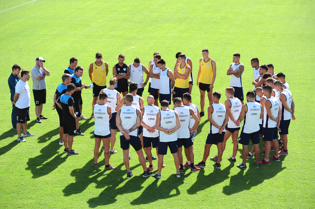 Tras el receso, Juventud  comenzó la pretemporada