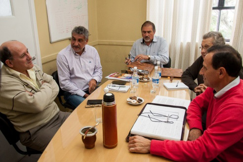 Repasan obras y  proyectos viales para  el departamento Gualeguaychú