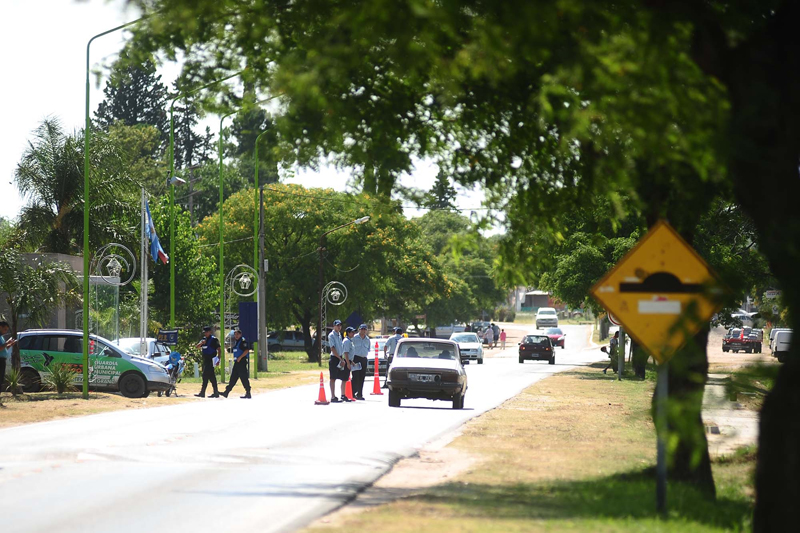 Hubo ocho  retenciones  en controles  de tránsito en P. Belgrano