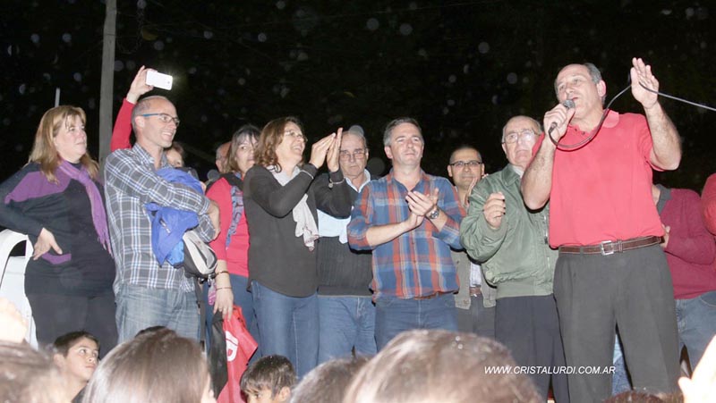 Urdinarrain: triunfo  de Alberto Mornacco