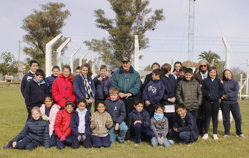  Urdinarrain: visita a la Estación Meteorológica