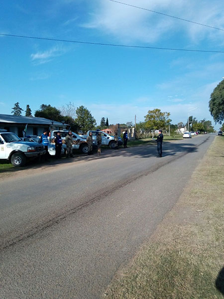  La Policía realizó operativos de control en el Departamento