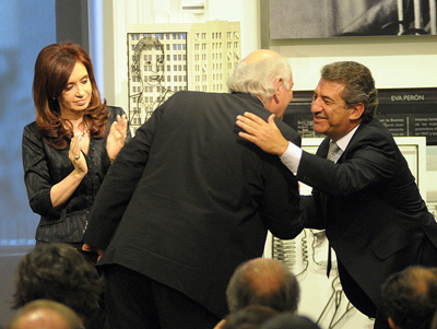 Importante aporte para el Parque Industrial de Urdinarrain