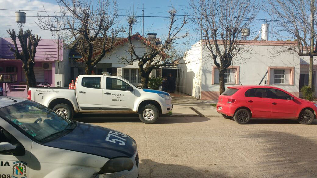 Cambios de jefes en la Comisaría de Urdinarrain