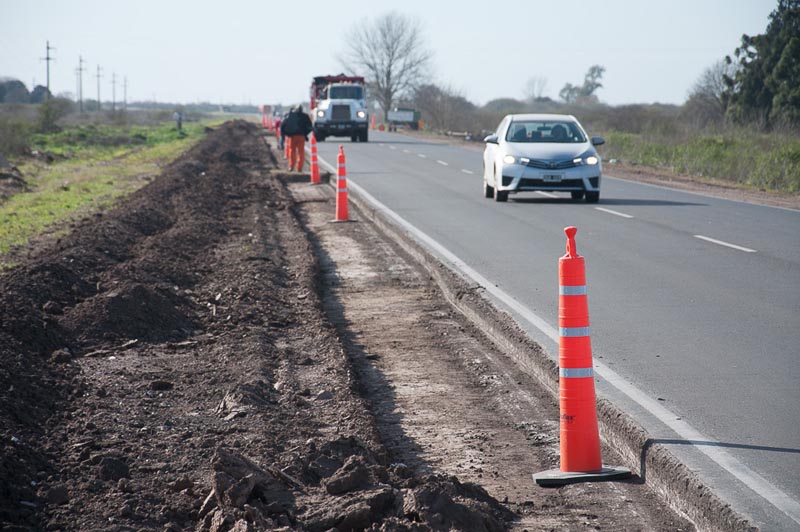 Refuerzan la seguridad vial en la Ruta Provincial Nº16
