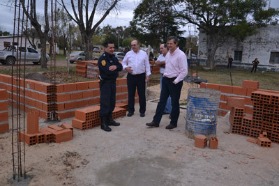 Jornada de trabajo del Ministerio de Gobierno en Urdinarrain
