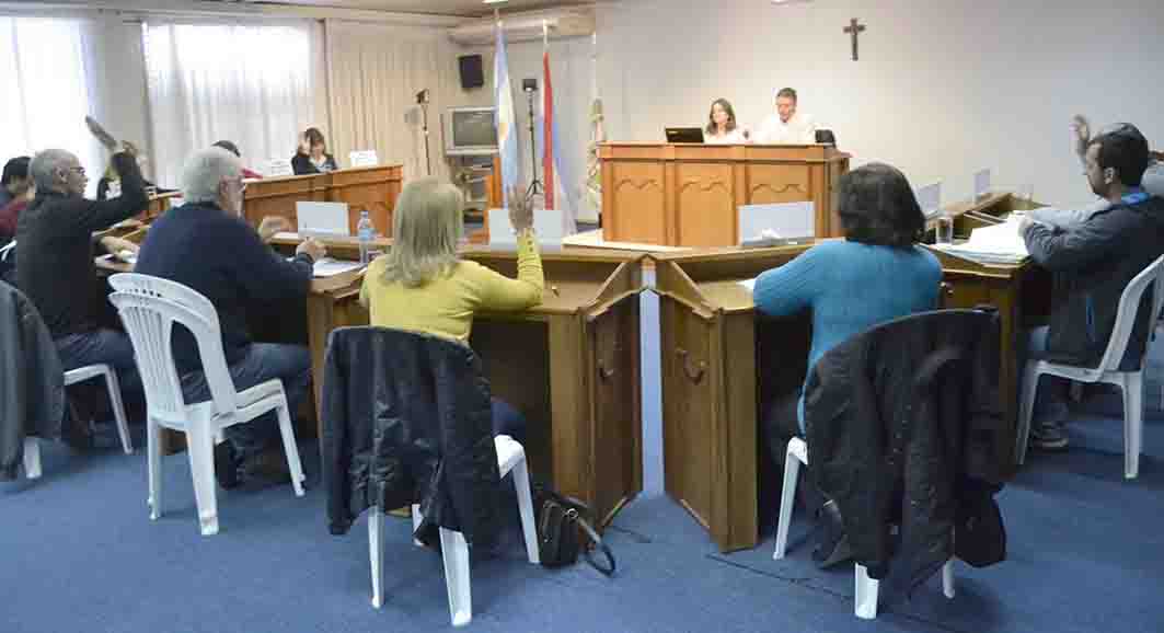 Nueva Sesión Ordinaria  del HCD de Urdinarrain 