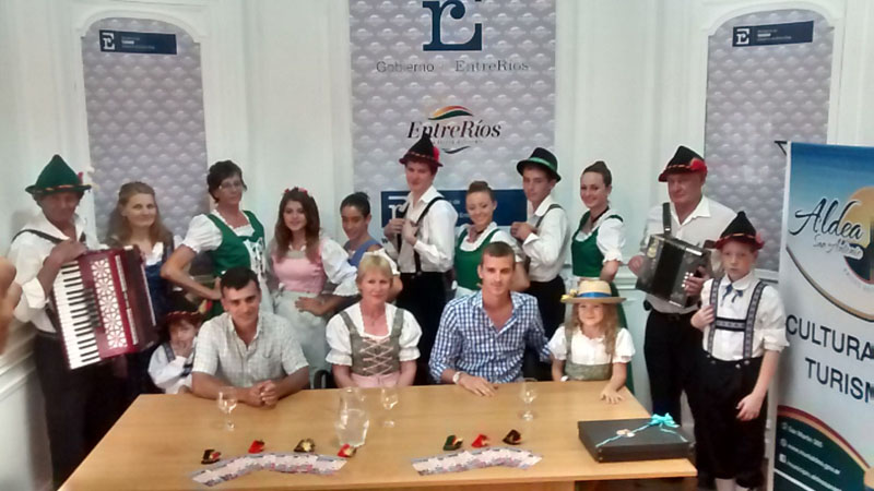 Aldea San Antonio celebra la Fiesta del Inmigrante Alemán del Volga