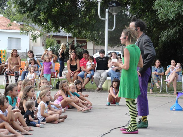 Plaza Cultura en Larroque