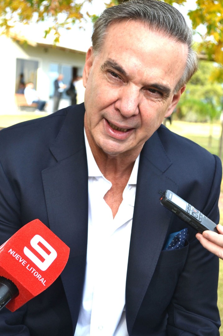 Pichetto: “no venimos a hablar de candidatos, sino de construcción política”