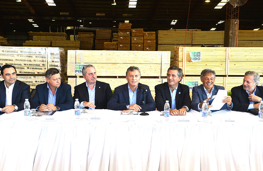 Se realizó en Misiones una nueva mesa de competitividad Foresto Industrial