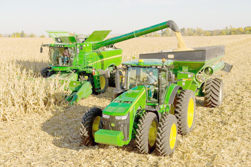  El departamento Gualeguaychú, es el de mayor área con maíz en Entre Ríos