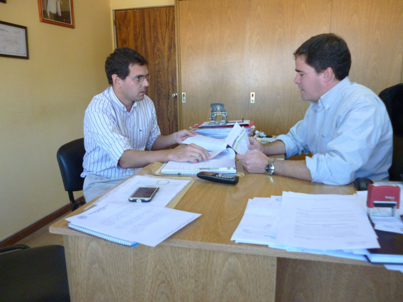 La Justicia falló a favor de la Municipalidad de Larroque en el caso del cobro de asfalto de una calle