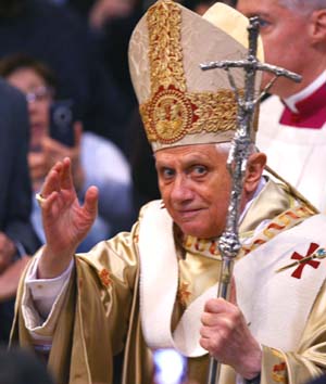 El Papa intervino ante Teherán para liberación  de marinos británicos