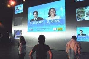 Francia: Sarkozy y  Royal a ballotage