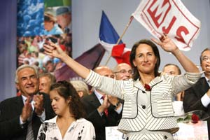 Debate entre socialista  Royal y centrista Bayrou
