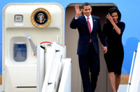 Obama inicia una visita a Turquía