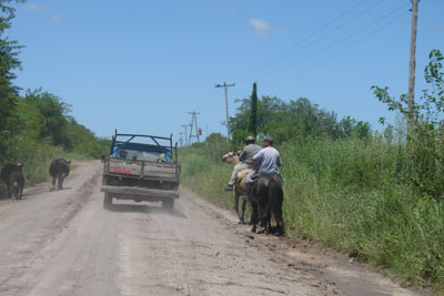 Se consolidarán 9 Km del camino 