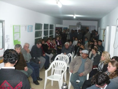 Fue elegida la nueva Comisión Cooperadota del Hospital de Larroque