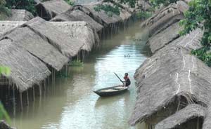Más de 1100 muertos por las inundaciones en Asia