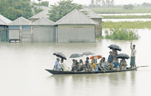 Se agrava la situación por las inundaciones en Asia