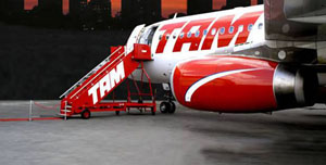 Otro avión de TAM  cerca de la tragedia