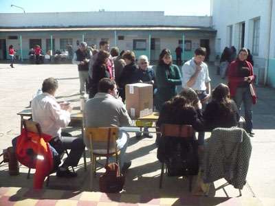 El Frente para la Victoria se impuso en Larroque