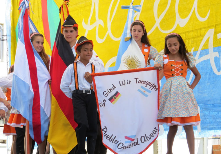 Aldea San Antonio estuvo de festejos