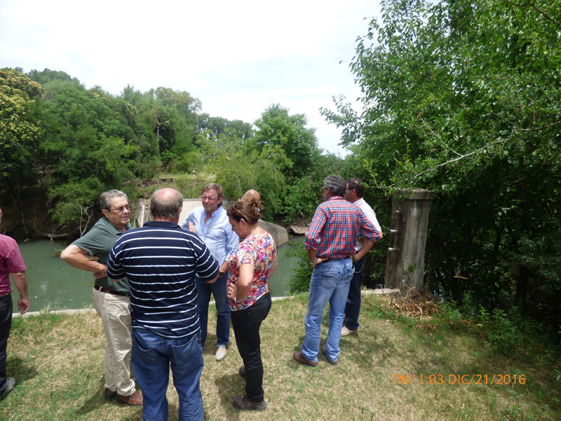 Coordinan trabajos  de conservación vial  para Gualeguaychú