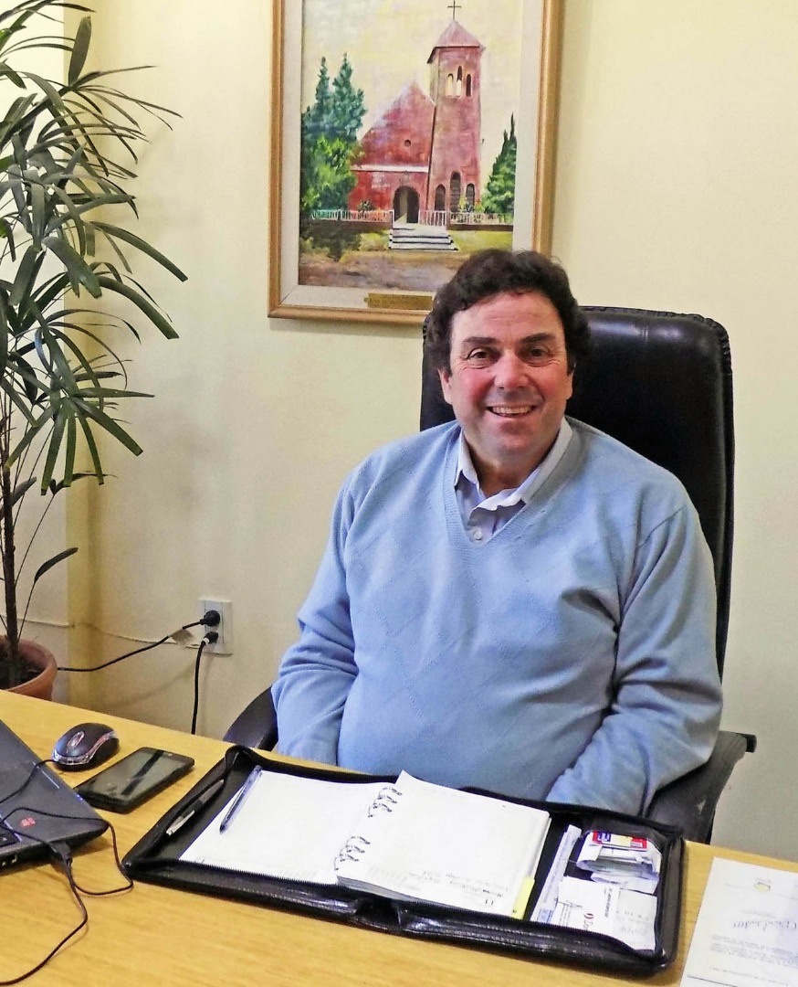 Larroque: el intendente Benedetti dejará inauguradas las sesiones ordinarias del Concejo Deliberante