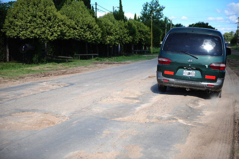 Pueblo Belgrano: llegan fondos para reparar la  avenida 1º de Diciembre