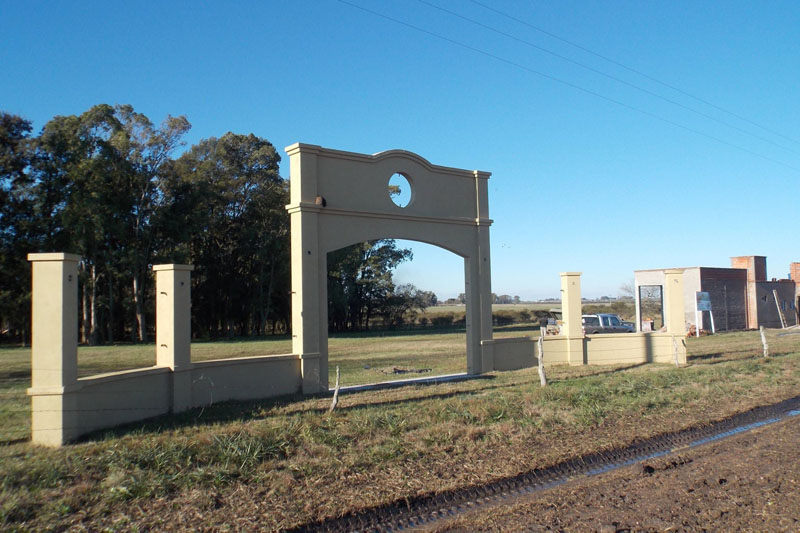 En Aldea San Antonio  avanza la obra del  Cementerio Municipal