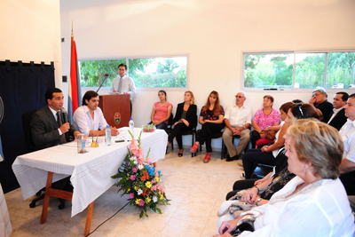 Jacinto Chesini dejó inaugurado  ayer el cuarto período de sesiones  ordinarias del HCD