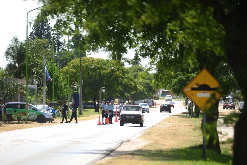 Reforzarán los operativos de tránsito en P. Belgrano con apoyo de Seguridad Vial