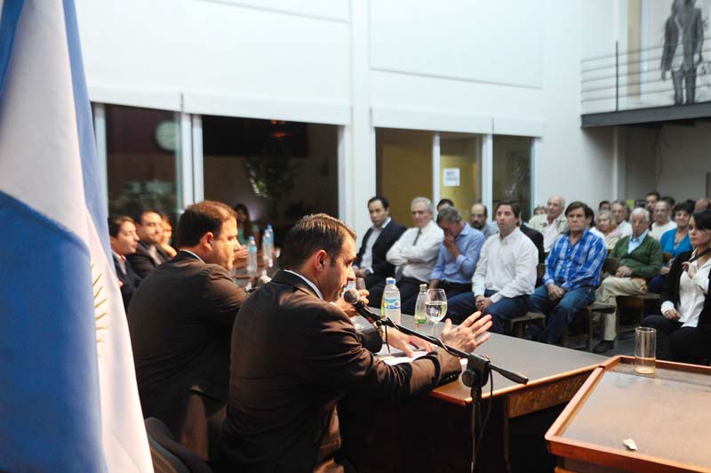 Davico abrió las sesiones ordinarias  de Pueblo General Belgrano  