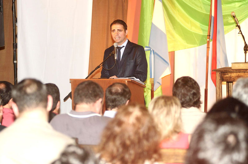 Davico: “Voy a escuchar a todas las  fuerzas políticas y vamos a trabajar en conjunto”