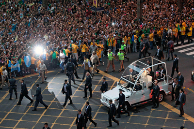 “Traigo conmigo lo más valioso que se me ha dado: Jesucristo”