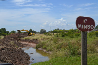 Obras de saneamiento mejorarán el sistema de desagües pluviales