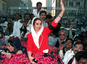 Benazir Bhutto  fue asesinada