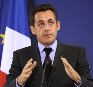 El presidente de Francia  habló con el Papa sobre  secuestrados en Colombia