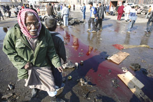 Más de cien muertos  por violencia en Irak