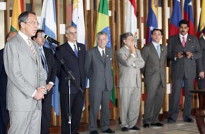 Estudiarán concesiones  a Paraguay y Uruguay
