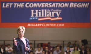 EEUU: Hillary Clinton  a la caza de electores