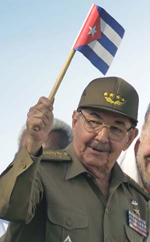 Cuba: medio año bajo  el mando de Raúl Castro