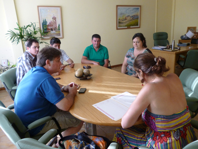 Firmaron la escritura del terreno para construir la EET N° 4 de Larroque