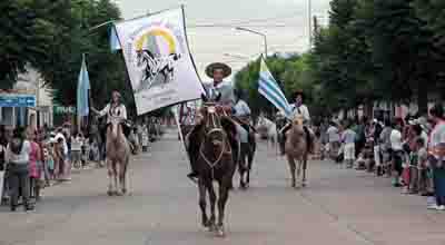 Se presentó la 21º edición de la Fiesta Provincial del Caballo de Urdinarrain