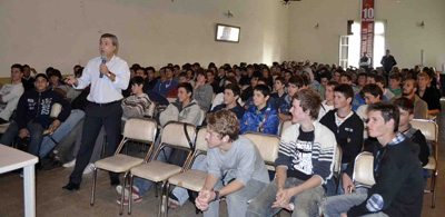 Se realizaron dos Jornadas de Concientización Vial en Urdinarrain