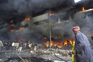 Al menos 79 muertos en atentados en dos mercados