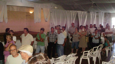 En un histórica jornada el Club Sportivo Larroque cambió su dirigencia