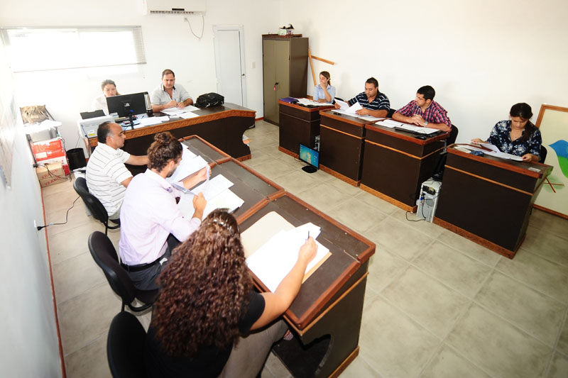 Modificaron ordenanza  de corte de pasto y limpieza de  terrenos en Pueblo Belgrano